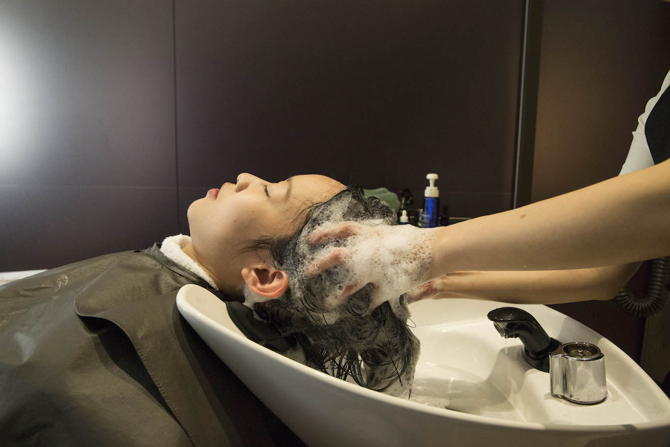 massage shampoo