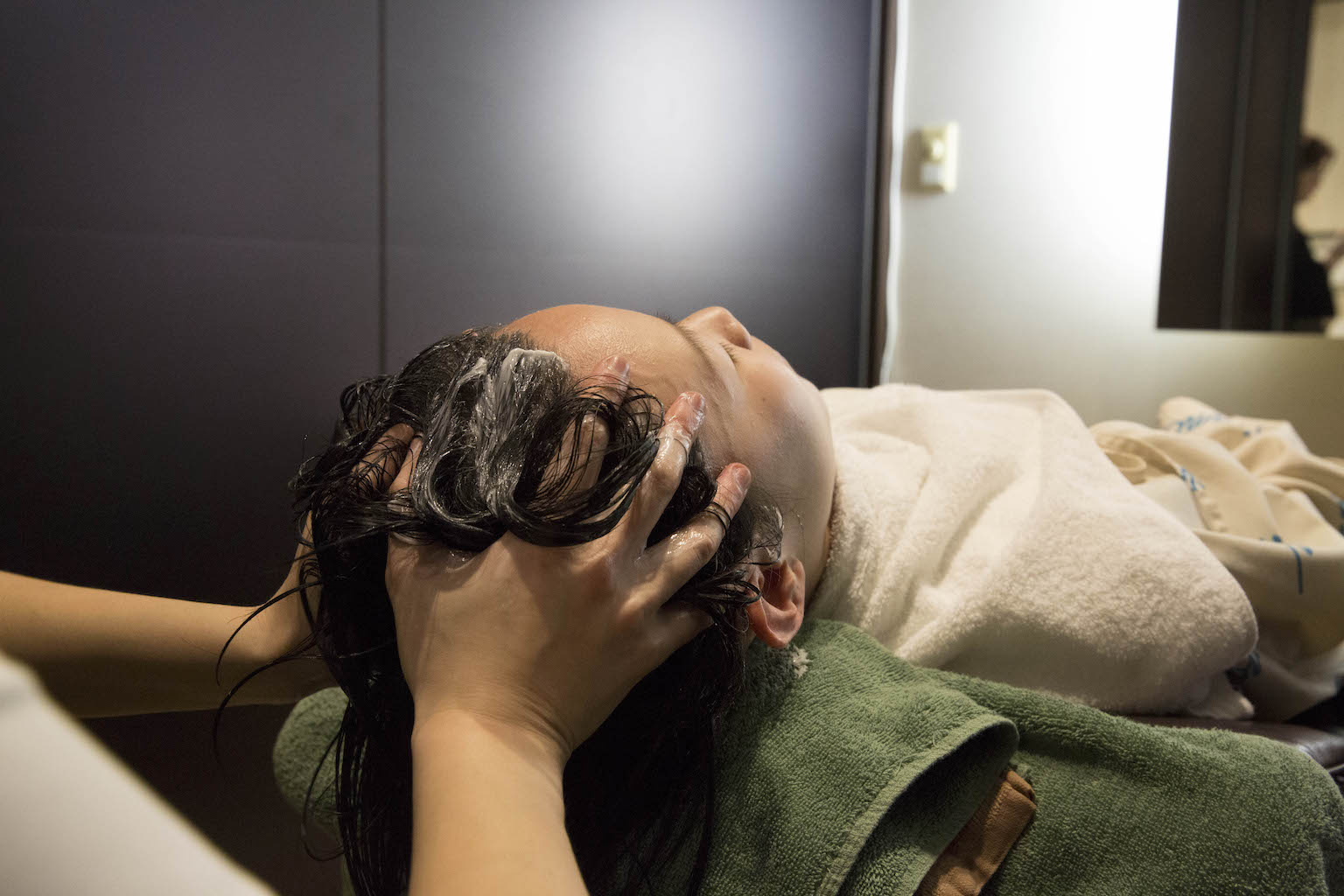 head massage