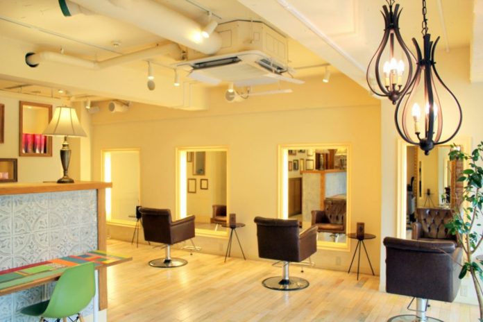 BULB Hair Salon in Daikanyama
