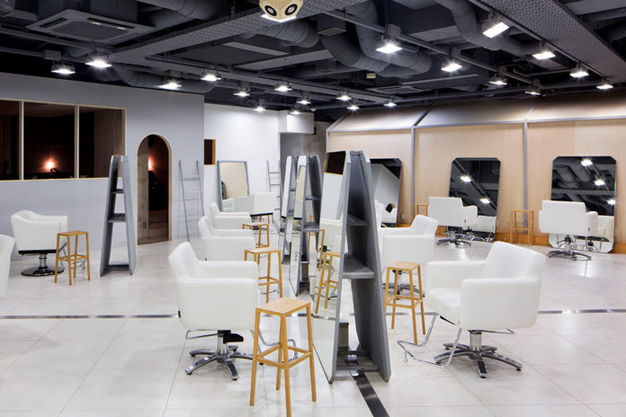 Dot+LIM Hair Salon in Omotesando