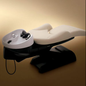 plein siège de shampooing plat