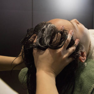 head massage