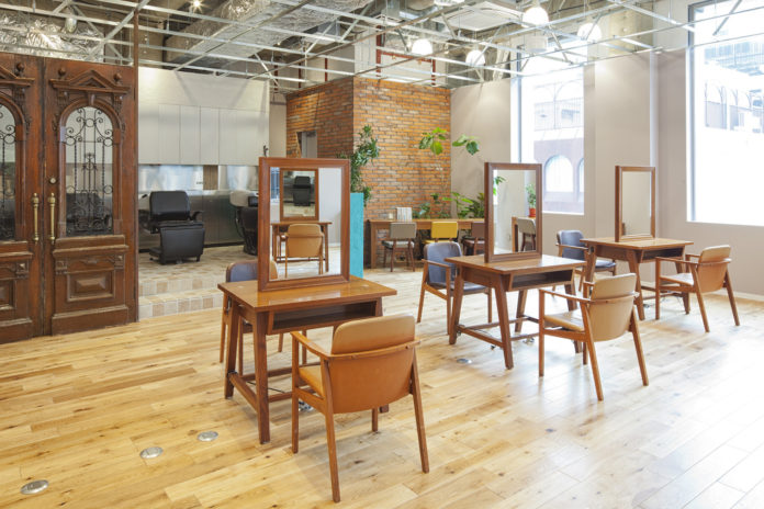 drive for garden Hair Salon in Ginza