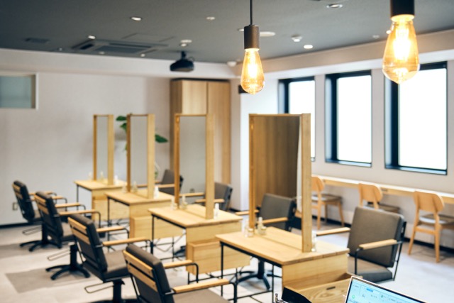 NORA GINZA Hair Salon in Ginza